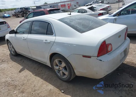 2011 Chevrolet Malibu 2Lt from USA, damaged, VIN 1G1ZD5E13BF118918